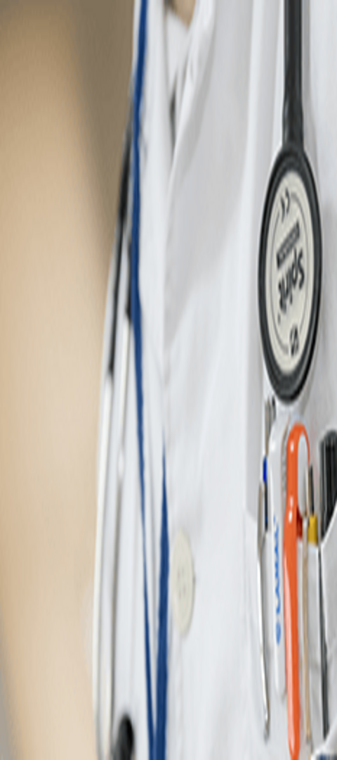 Der Kittel eines Tierarztes zu dem Thema Antworten vom Tierarzt